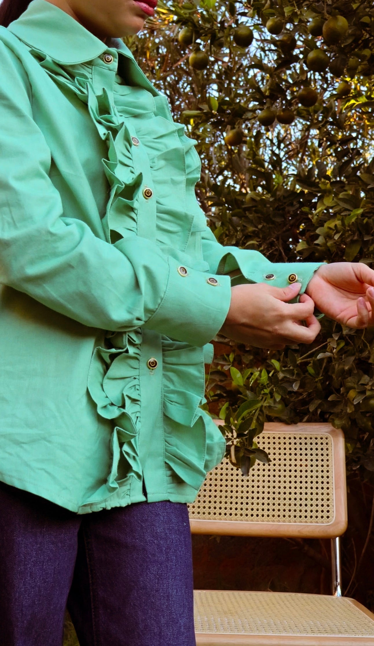 Blusa Camelia