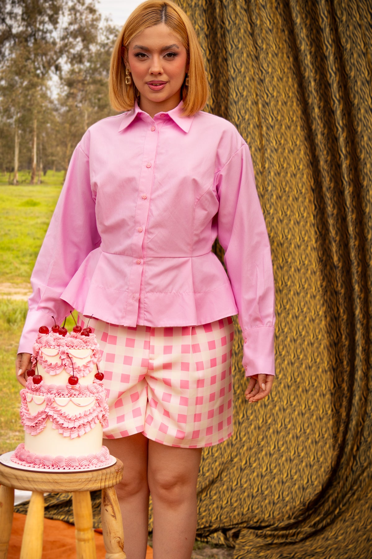 PREVENTA Short Sastre Betty Rosa- ENVÍO 15 OCT