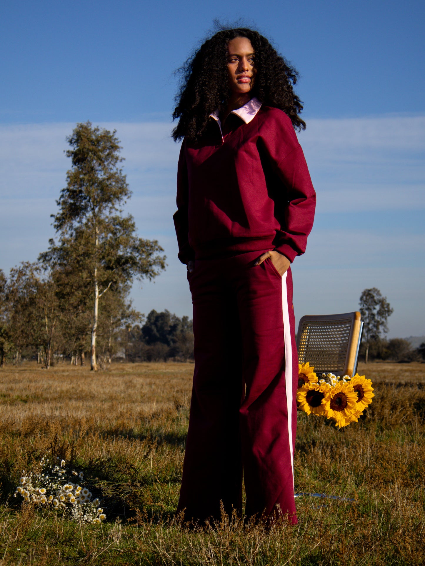 Pantalón Agnes Cherry