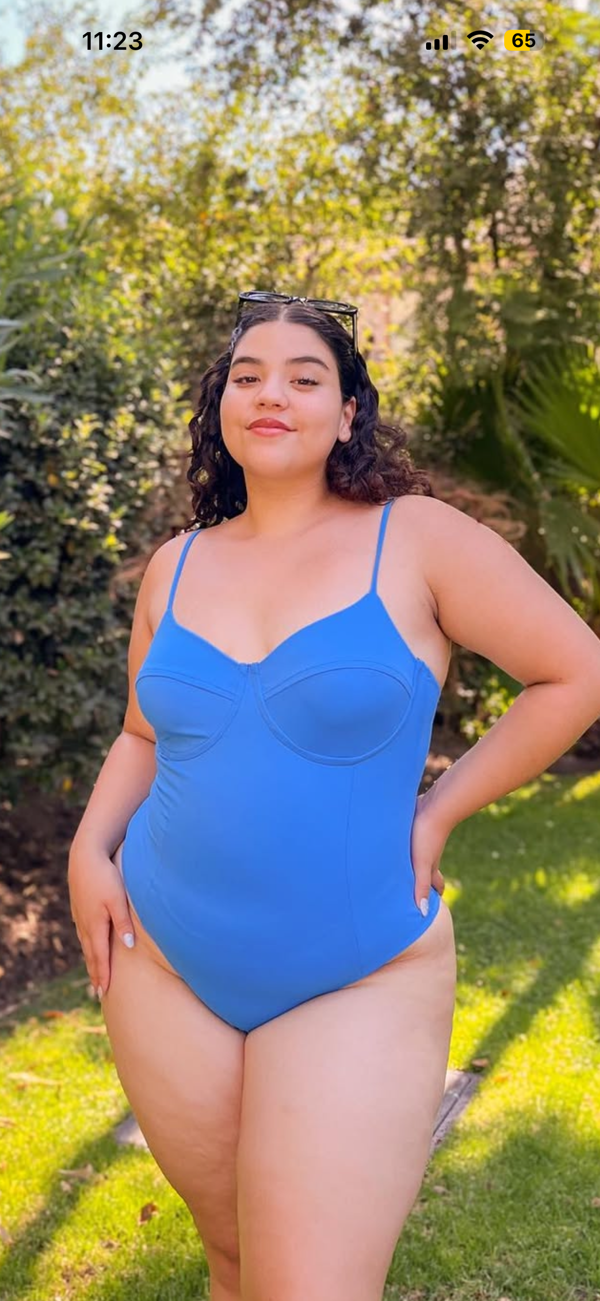 Traje de baño Lady verde