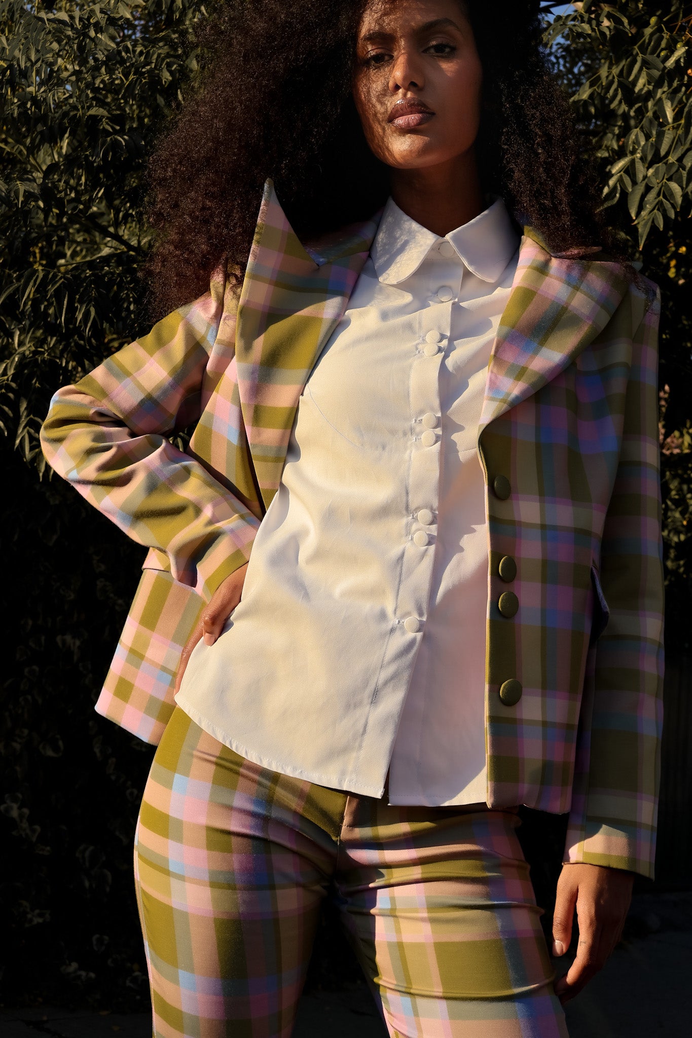Blazer June Oliva
