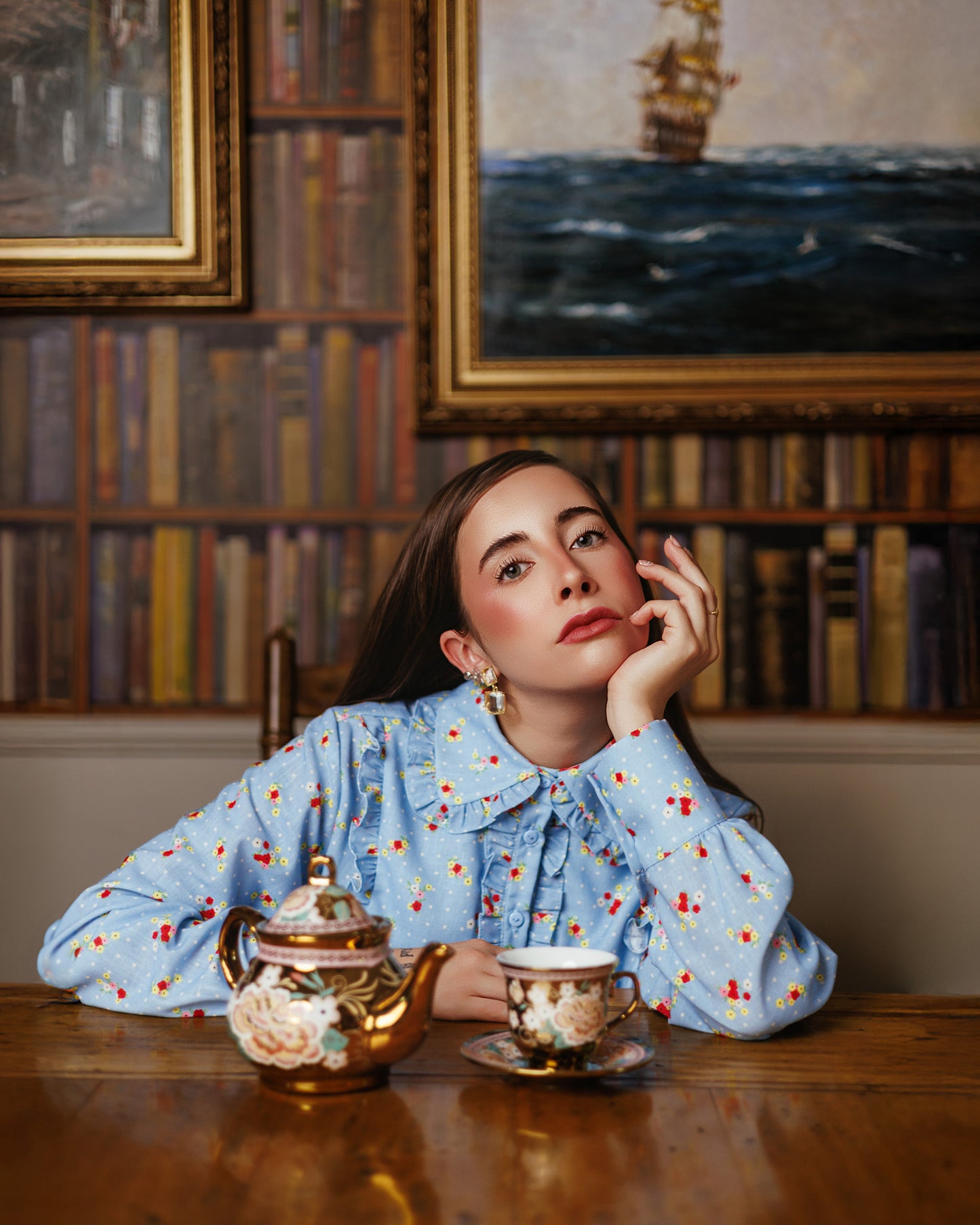 35% OFF Camisa Celestina - ÚLTIMAS