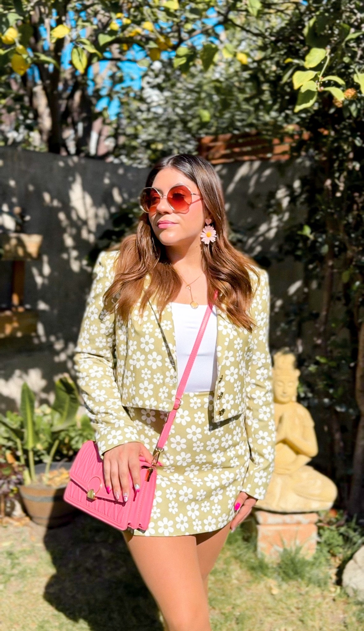 Blazer Margarita Verde