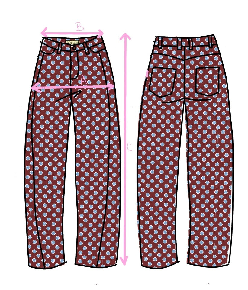 Pantalón Pixie Crema
