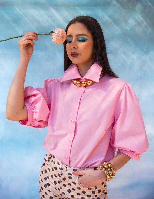 Blusa Sol Rosa
