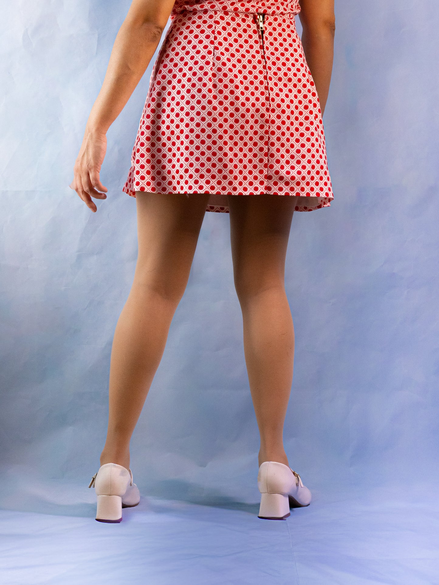 45% OFF Falda Rosita