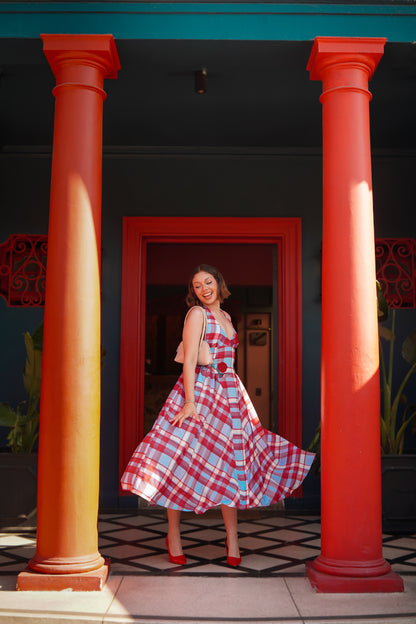 35% OFF Vestido Maria Bonita - PRE ORDER HOT 🌶️🌶️ ENVÍO 17 Julio