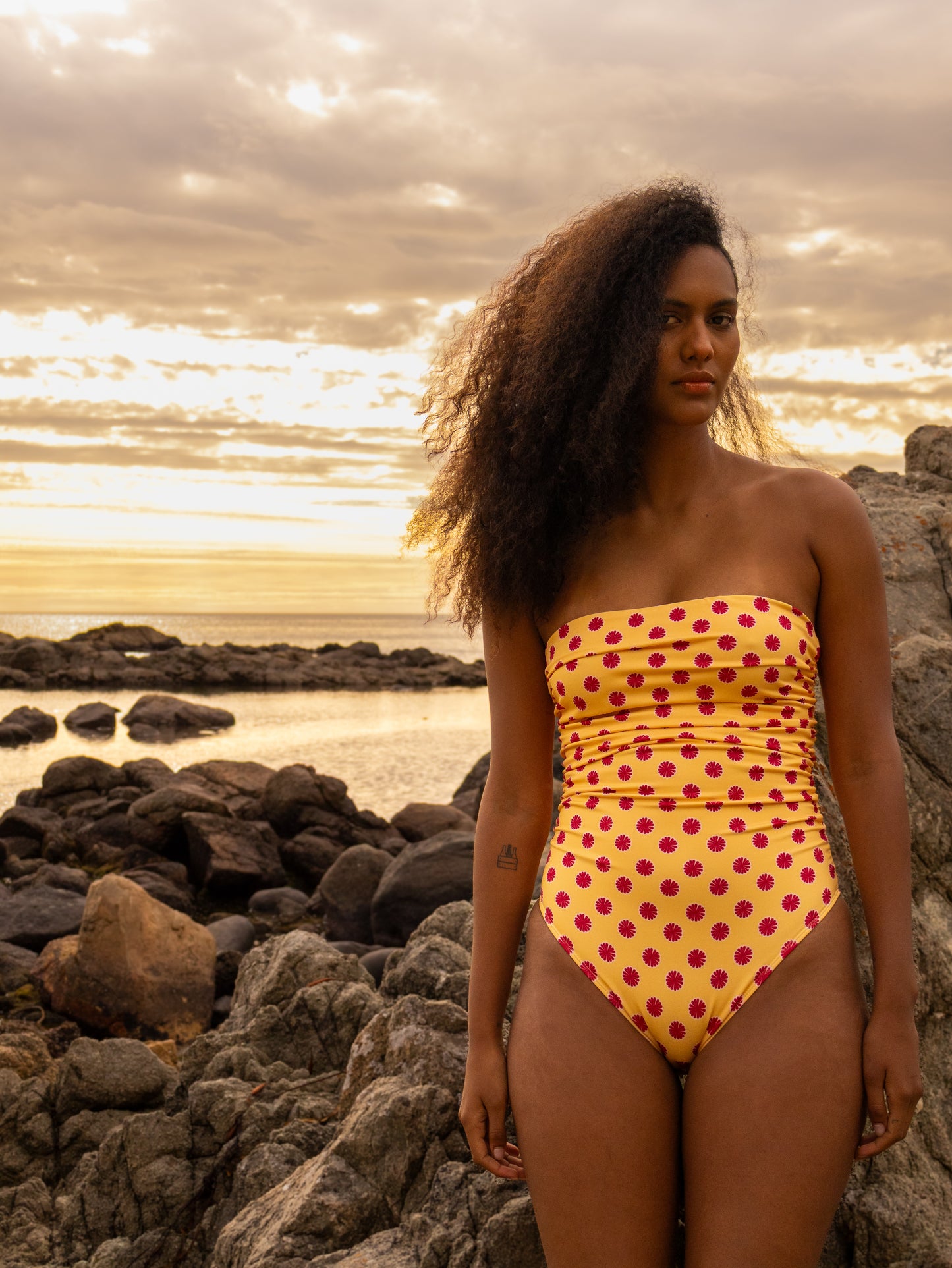 Bikini Traje de baño Coco Pixie Amarillo - ÚLTIMAS PIEZAS