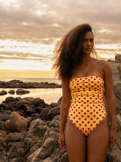 Bikini Traje de baño Coco Pixie Amarillo - ÚLTIMAS PIEZAS