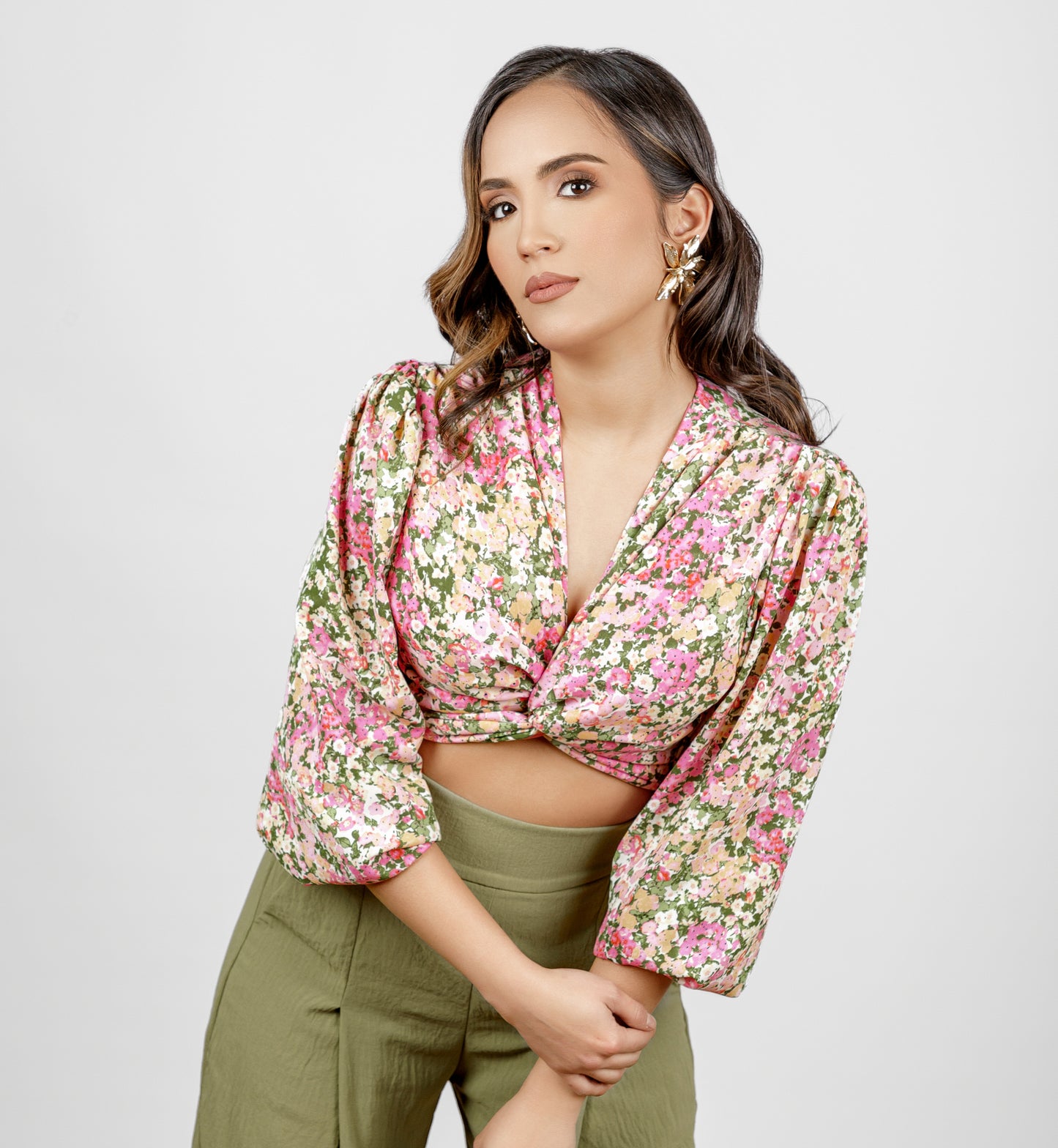 Blusa Isabella Flower