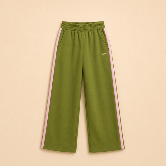 Pantalón Agnes Matcha