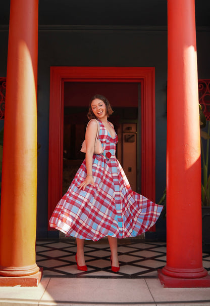 35% OFF Vestido Maria Bonita - PRE ORDER HOT 🌶️🌶️ ENVÍO 17 Julio