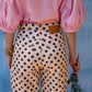 Pantalón Pixie Crema