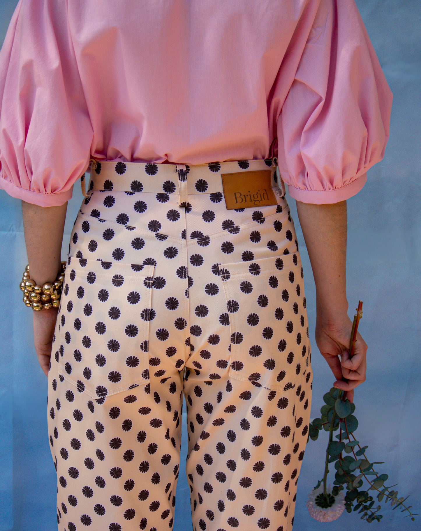 Pantalón Pixie Crema