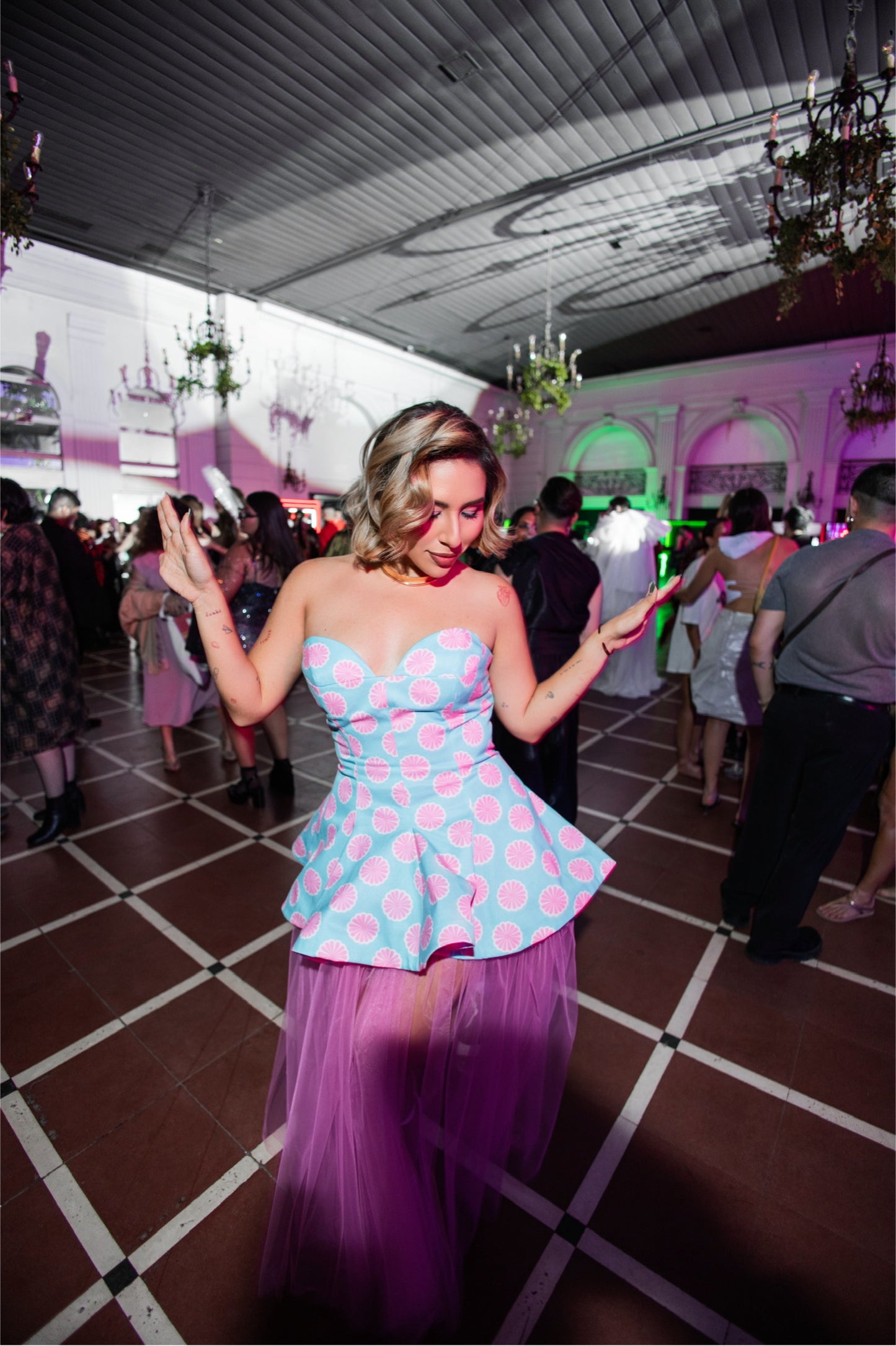 Vestido Party Pink - Envío 15 días hábiles