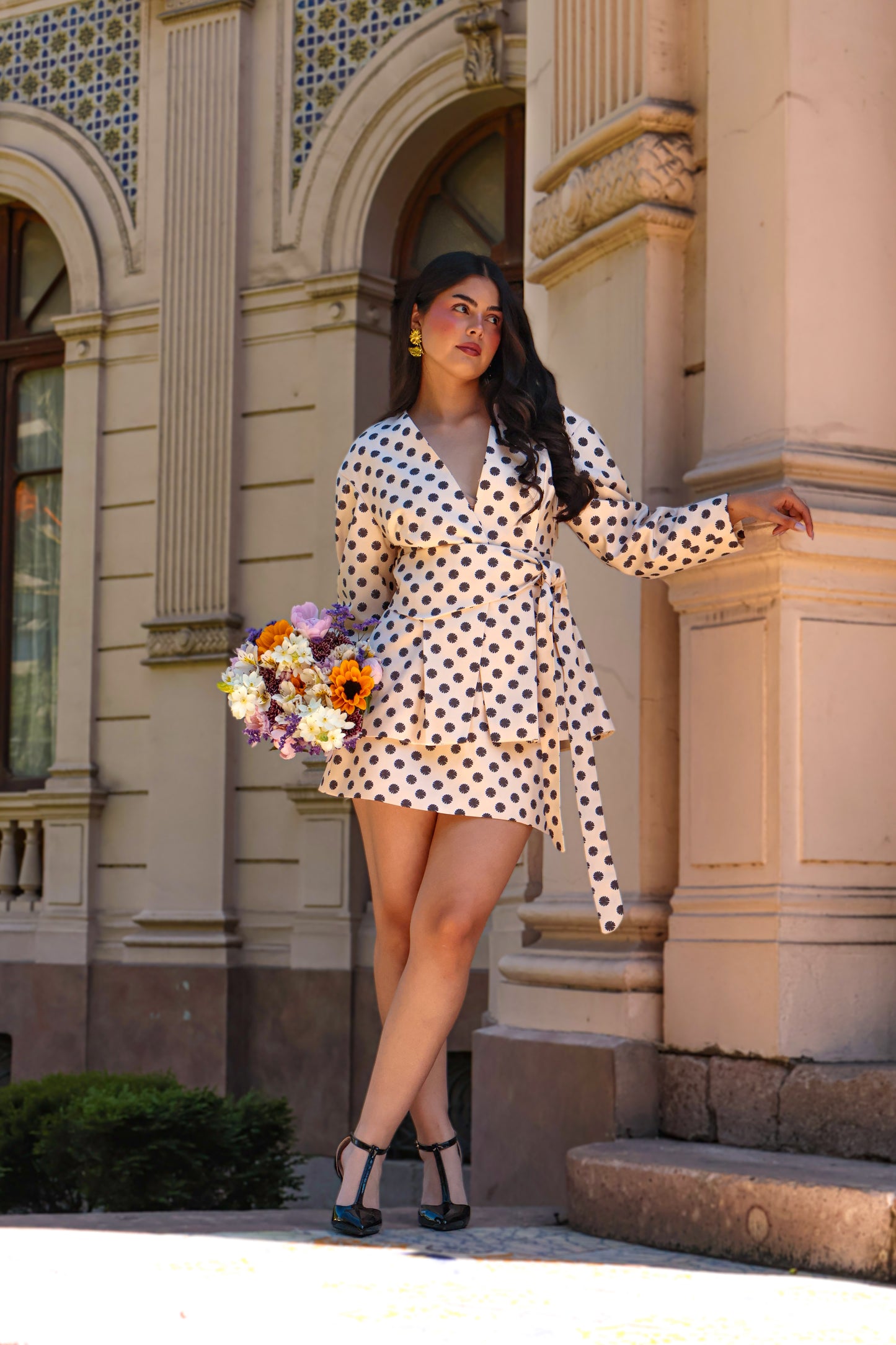 Blazer Encanto Marfil