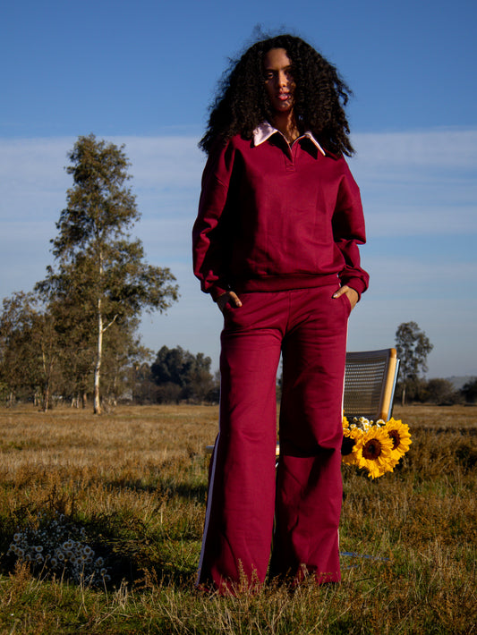 Pantalón Agnes Cherry