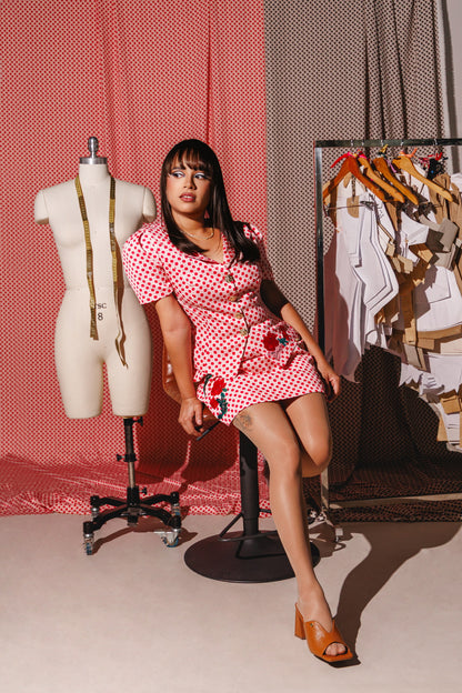 45% OFF Falda Rosita