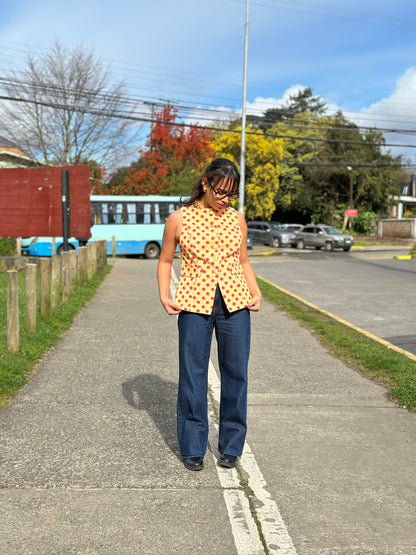 40% OFF Top Pixie Amarillo - ÚLTIMAS PIEZAS