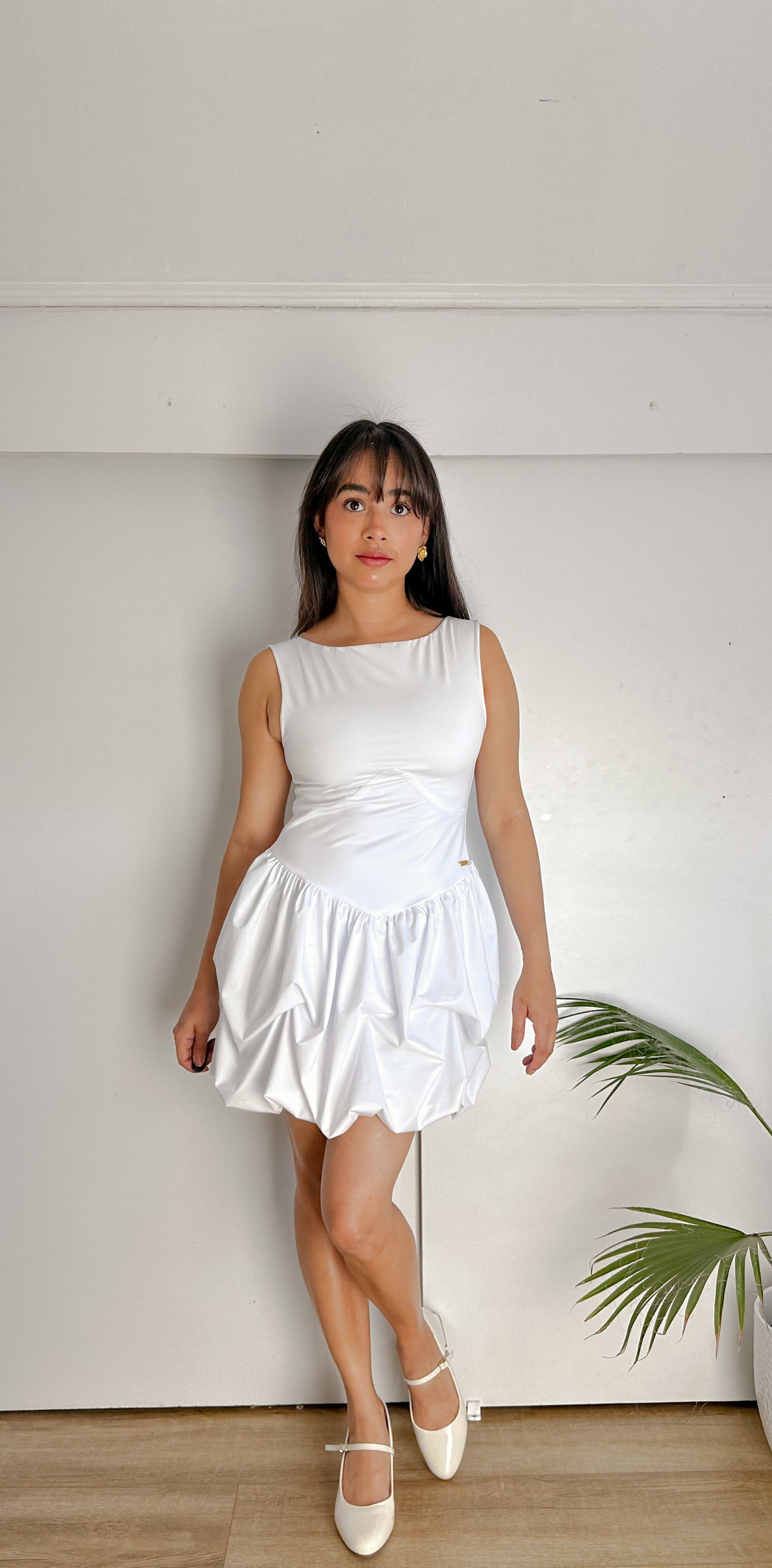 Vestido Lux Blanco