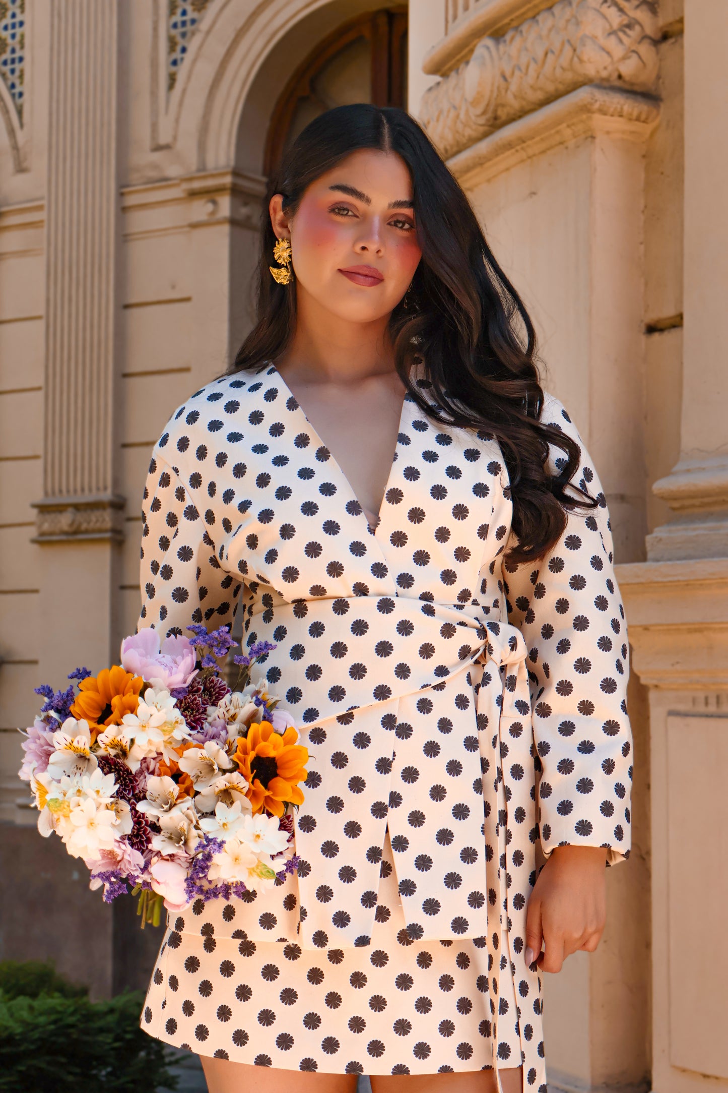 Blazer Encanto Marfil