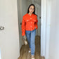 Chaqueta Ally Naranja