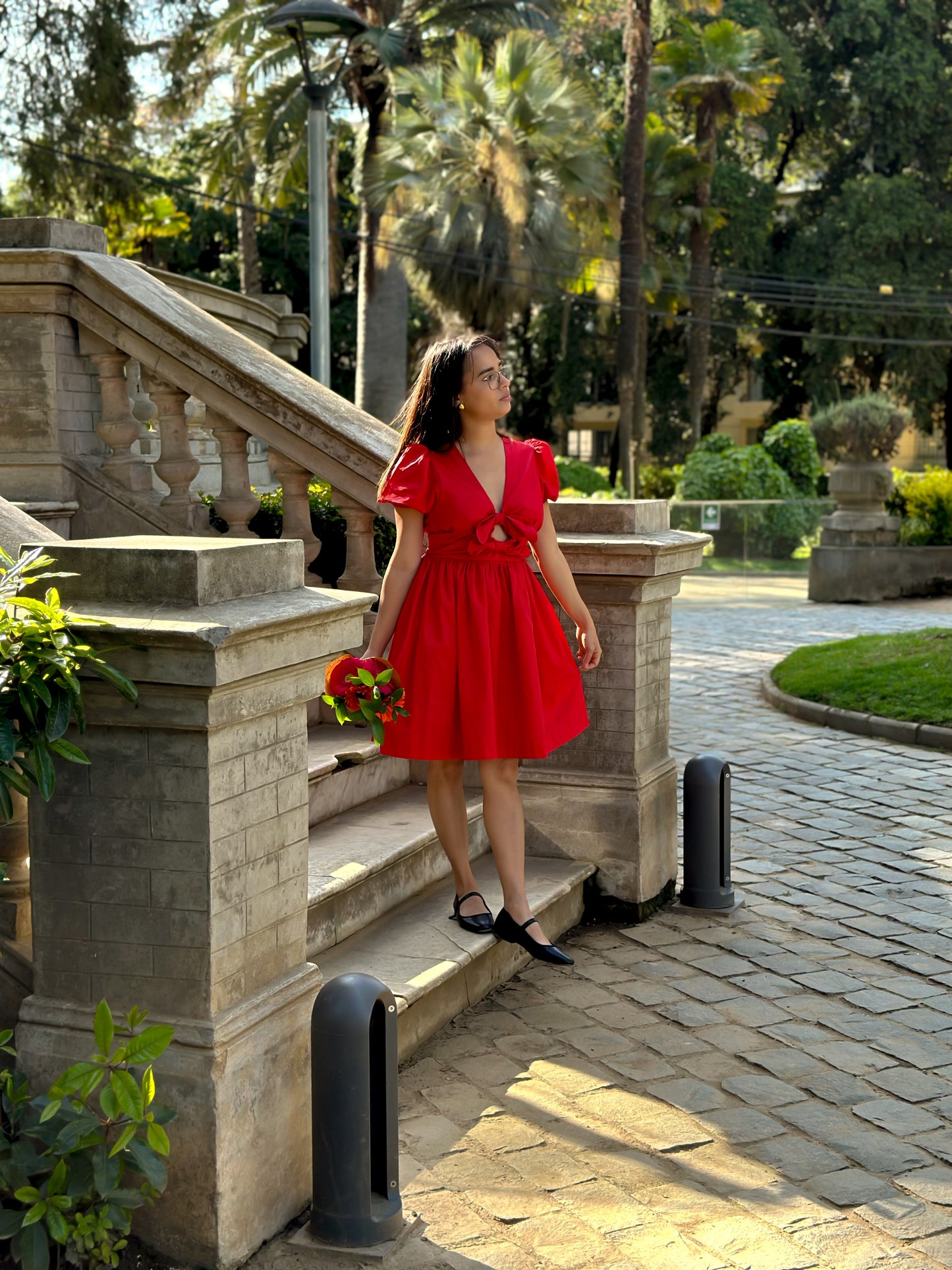 Vestido Matilde Red