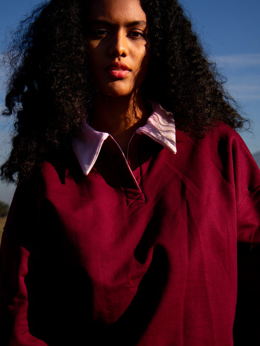 Poleron Agnes Cherry