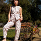 Pantalón Pixie Crema