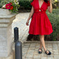 Vestido Matilde Red