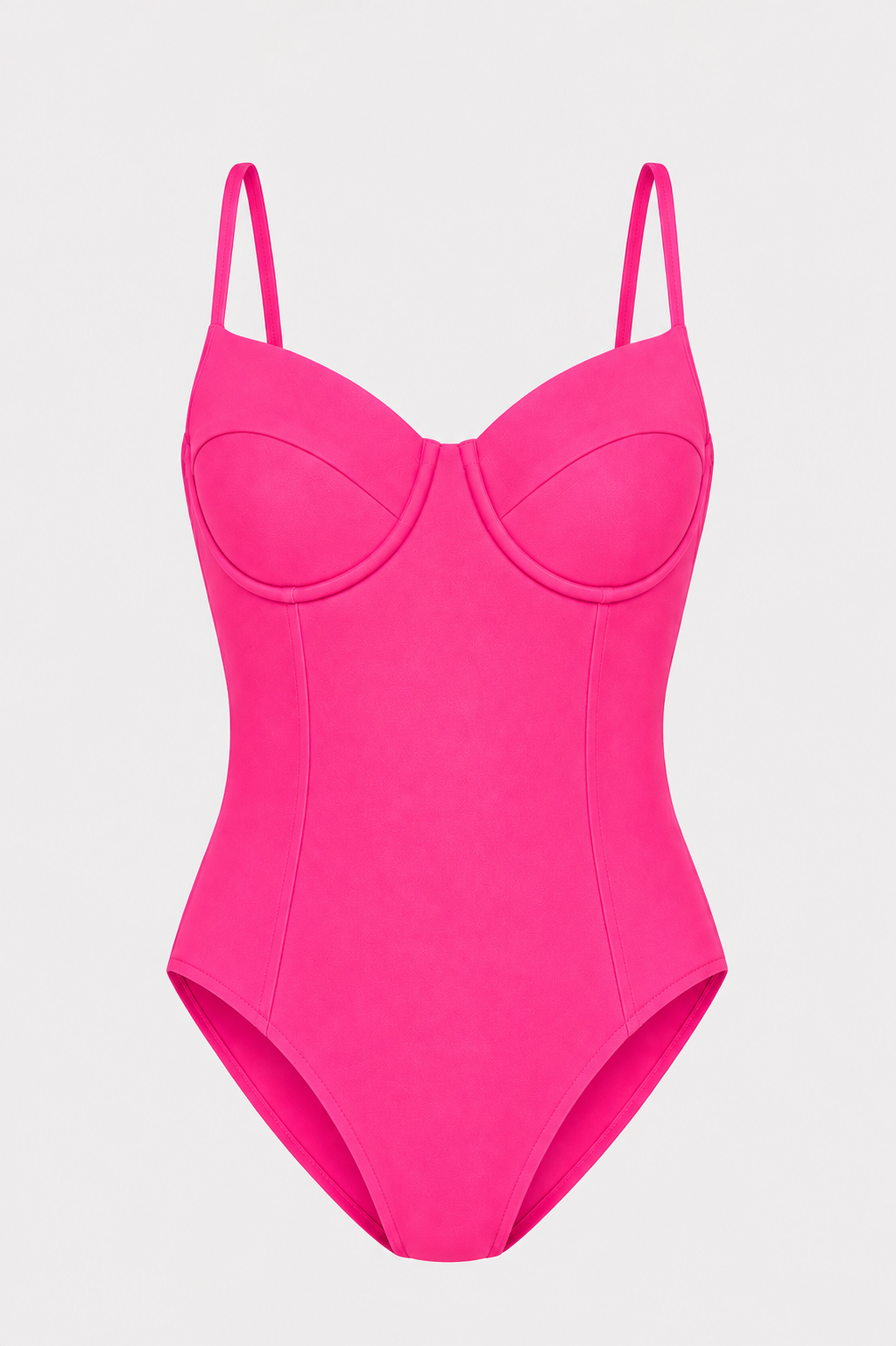 Traje de baño Lady Fucsia