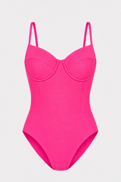 Traje de baño Lady Fucsia