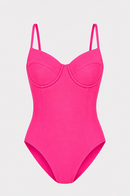 Traje de baño Lady Fucsia