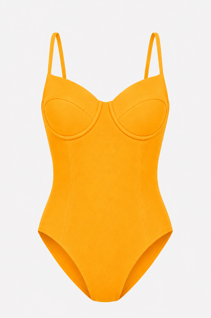 Traje de baño Lady Amarillo