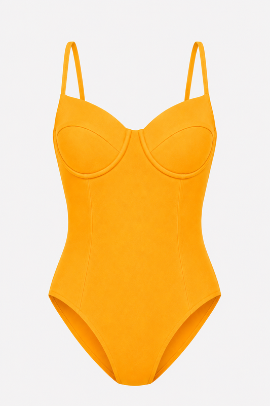 Traje de baño Lady Amarillo