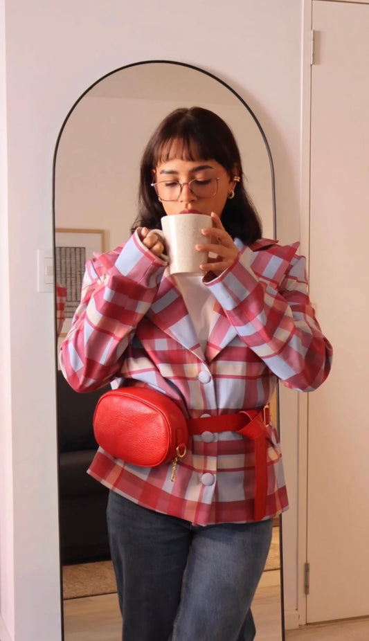 30% OFF Blazer June Celeste