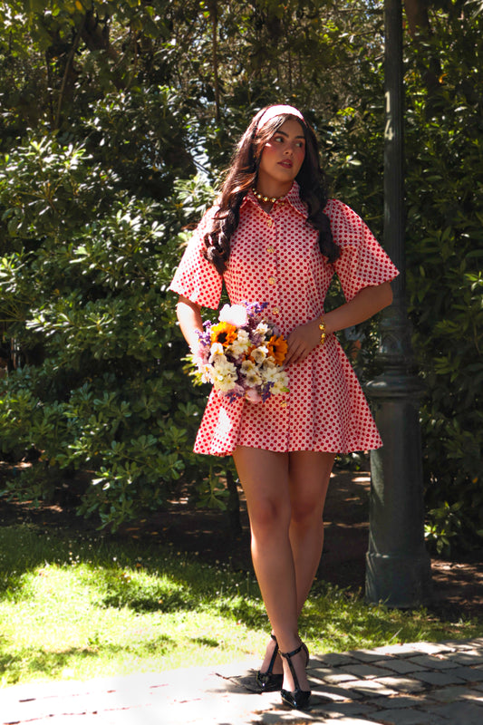 Vestido Querida yo Escarlata - Envío 17 Diciembre 2025