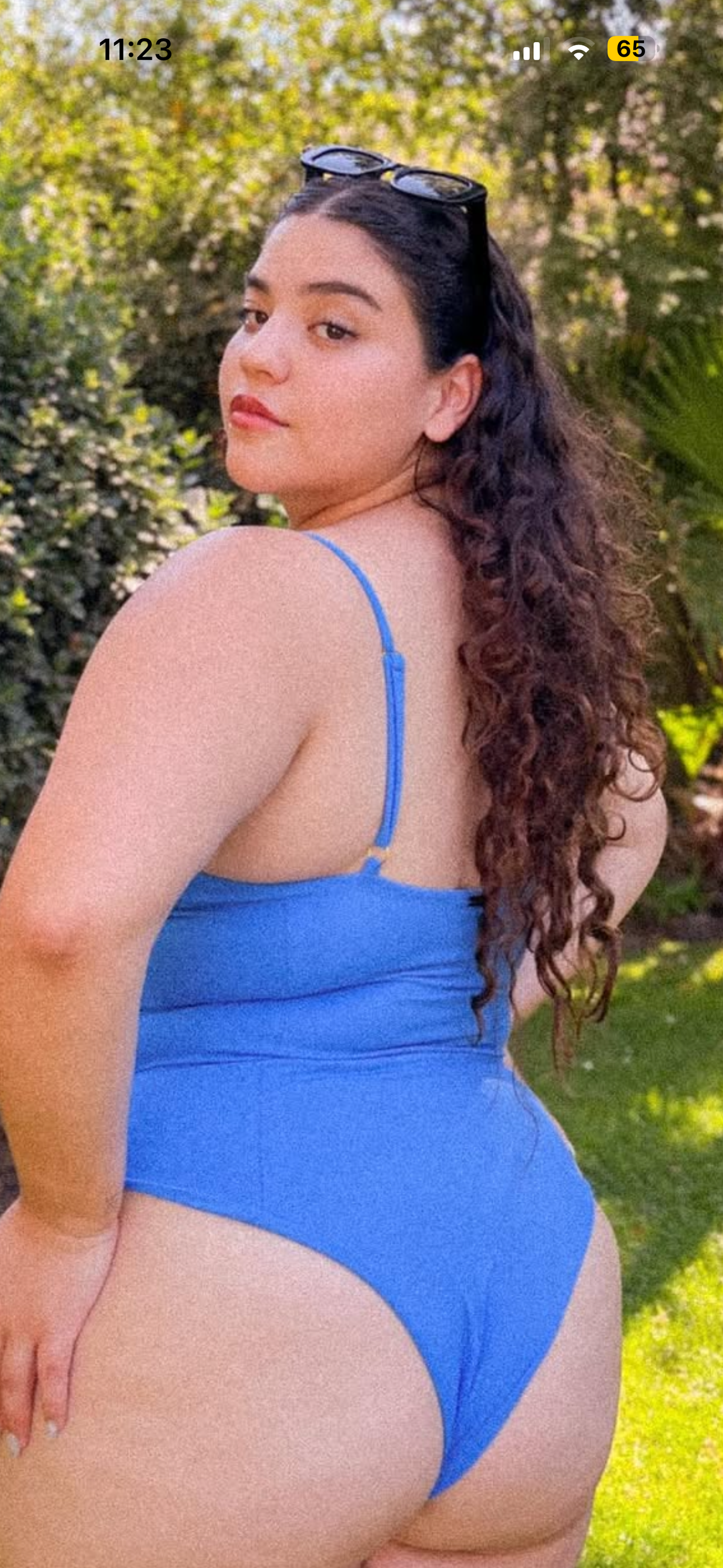 Traje de baño Lady Amarillo