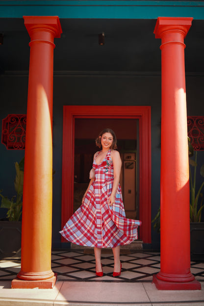 35% OFF Vestido Maria Bonita - PRE ORDER HOT 🌶️🌶️ ENVÍO 17 Julio