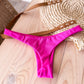 Bikini strapless Rose Fucsia