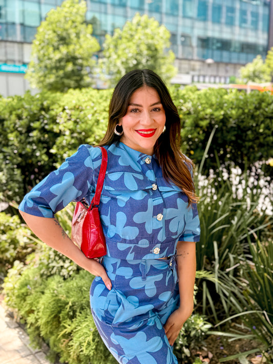 Top Brigida Floral