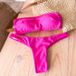 Bikini strapless Rose Fucsia