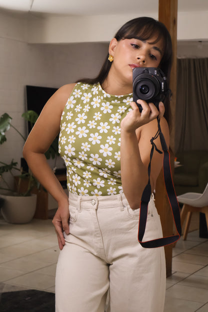 Polera Margarita Halter ENVÍO 14/08