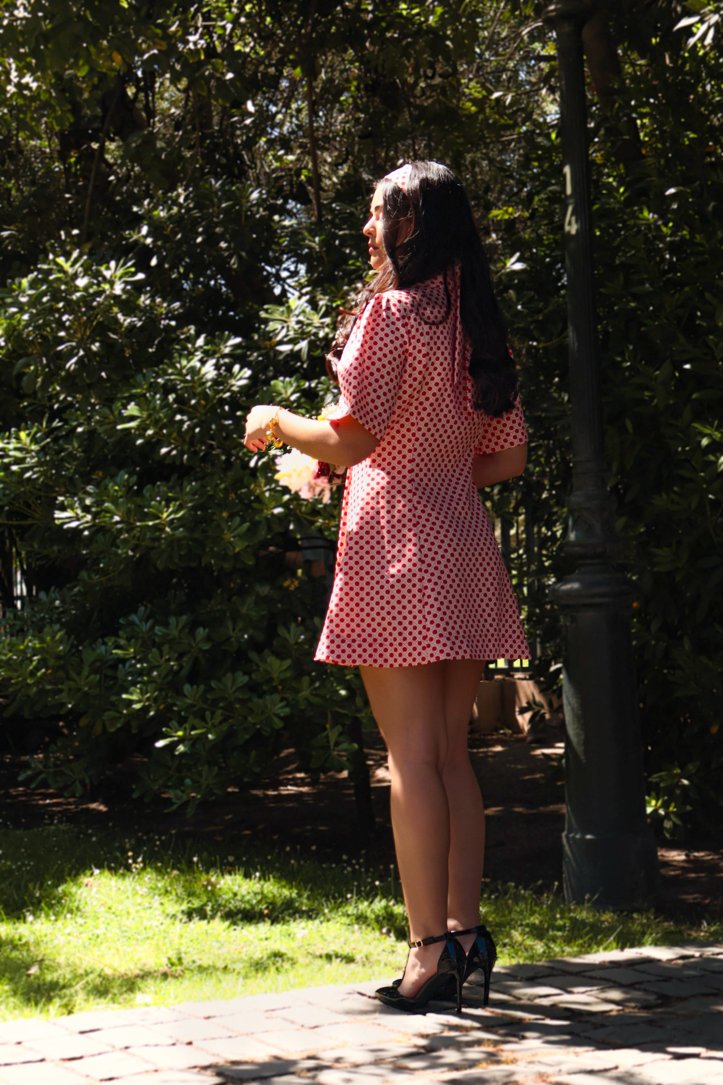 Vestido Querida yo Escarlata - Envío 17 Diciembre 2025