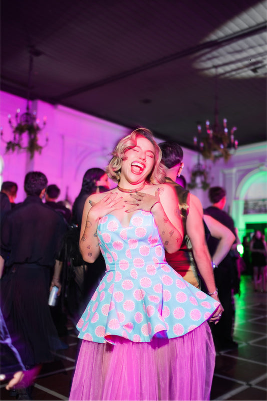 Vestido Party Pink - Envío 15 días hábiles