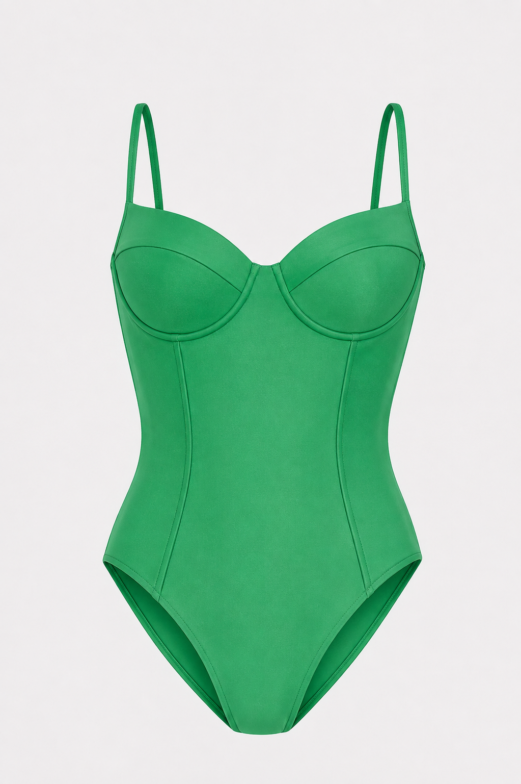 Traje de baño Lady verde