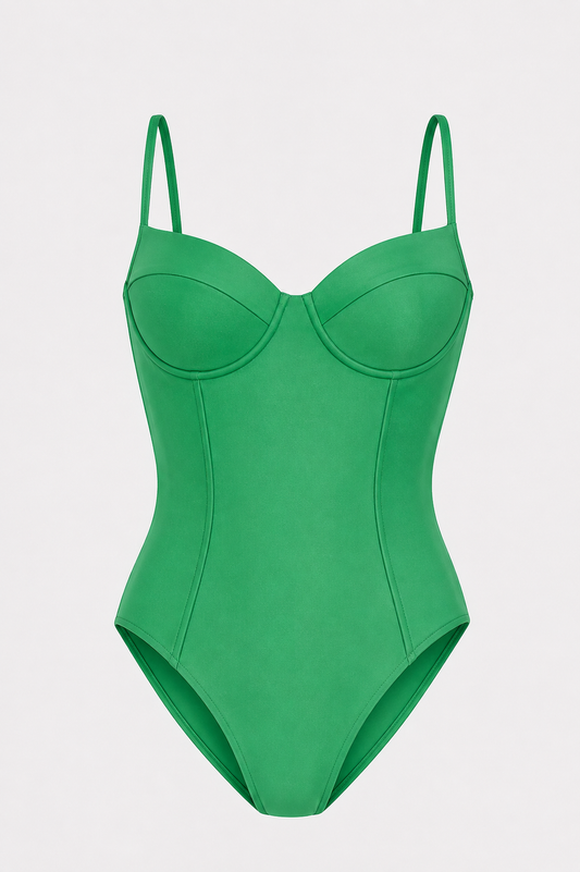 Traje de baño Lady verde