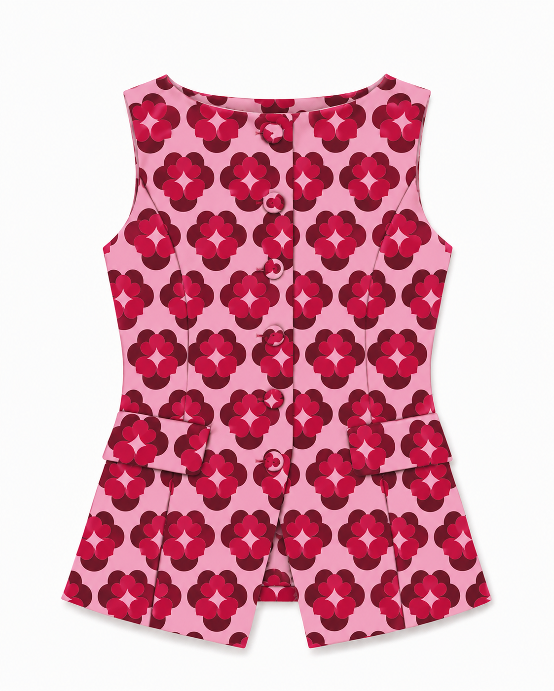 45% OFF Chaleco Twiggy