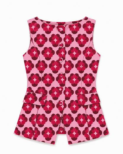 45% OFF Chaleco Twiggy