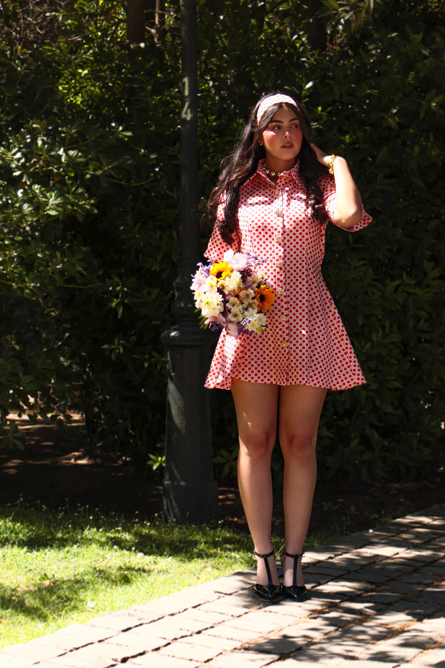 Vestido Querida yo Escarlata - Envío 17 Diciembre 2025